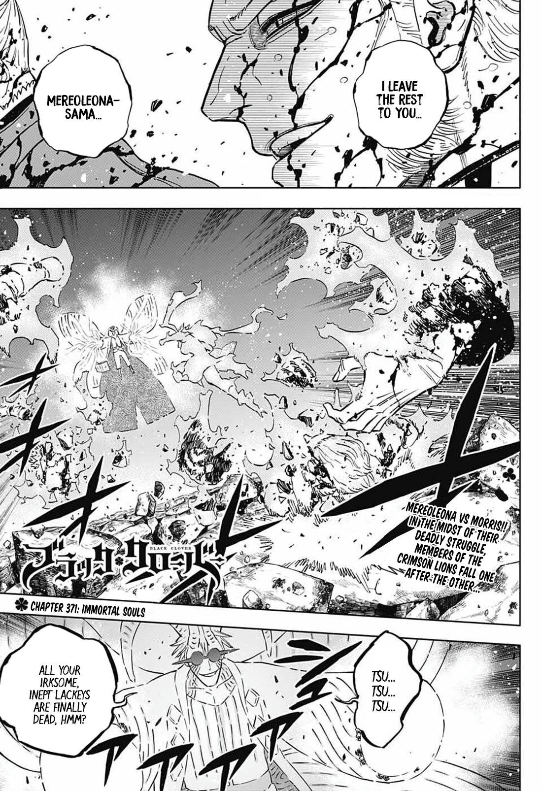 Black Clover Chapter 370.371 16